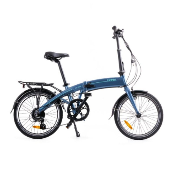 Bicicleta Eléctrica Epac Kany 20" - (Outlet) Eb-C20P-310 - C5-260 (Arg) Color: Azul