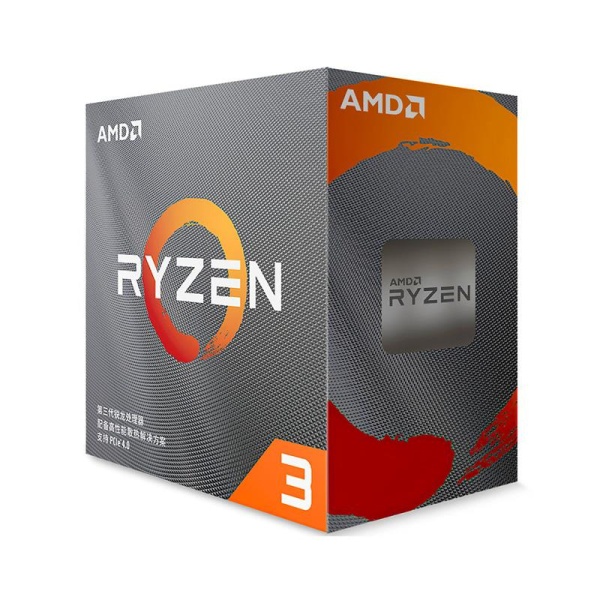 Micro Amd (Am4) Ryzen 3 4100 (100-100000510Box) Sin Video
