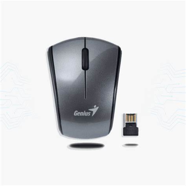 Mouse Wireless Genius Micro Traveler 900S - Gris (Gen31030021401)