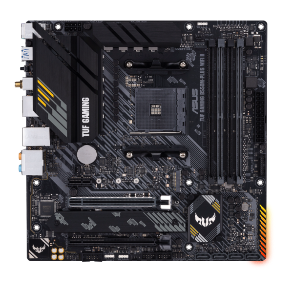 Mb Amd (Am4) Asus Tuf Gaming B550M-Plus Wifi Ii (90Mb19Y0-M0Eay0)