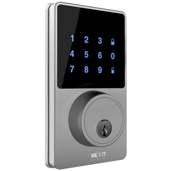 Cerradura Inteligente Nexxt Con Conexion Wifi -Smart Home (Nhs-D100)