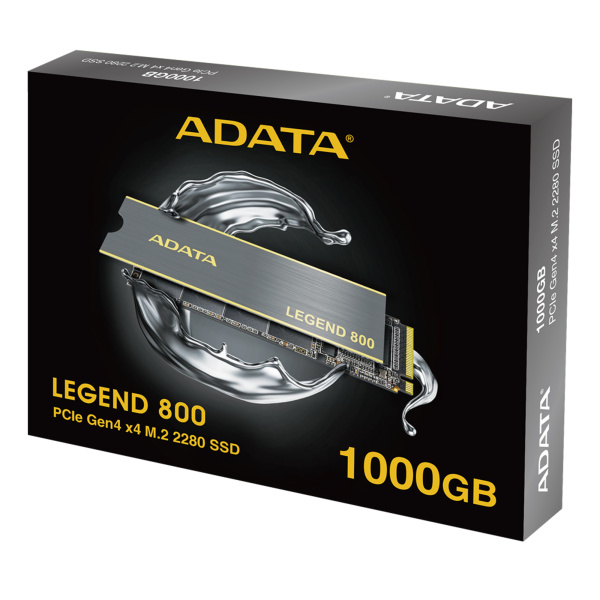 Disco Ssd Adata Legend 800 1Tb M2 Nvme Box (Aleg-800-1000Gcs)