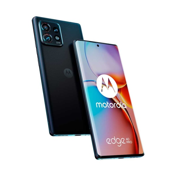 Celular Motorola Edge 40 Pro 12Gb/256Gb 50Mp+50Mp+12Mp/60Mp 6.67" Negro (91Pawe0011Ar)