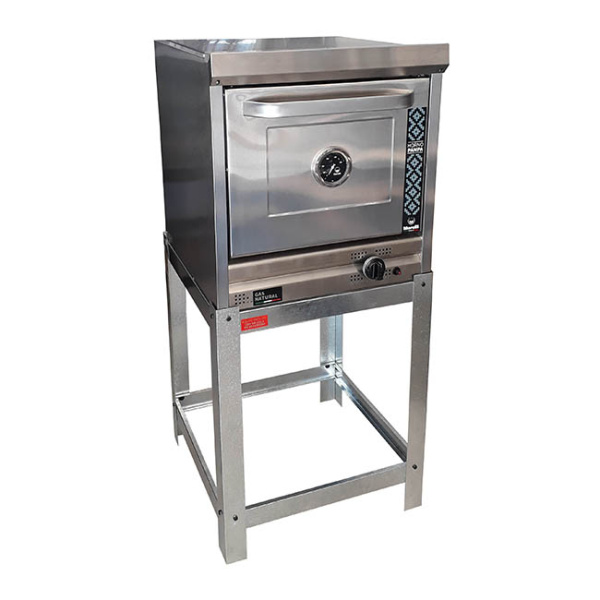 Horno Morelli Pampa 600-60Cm Acero Inox-Puerta Ciega (101655/101653)