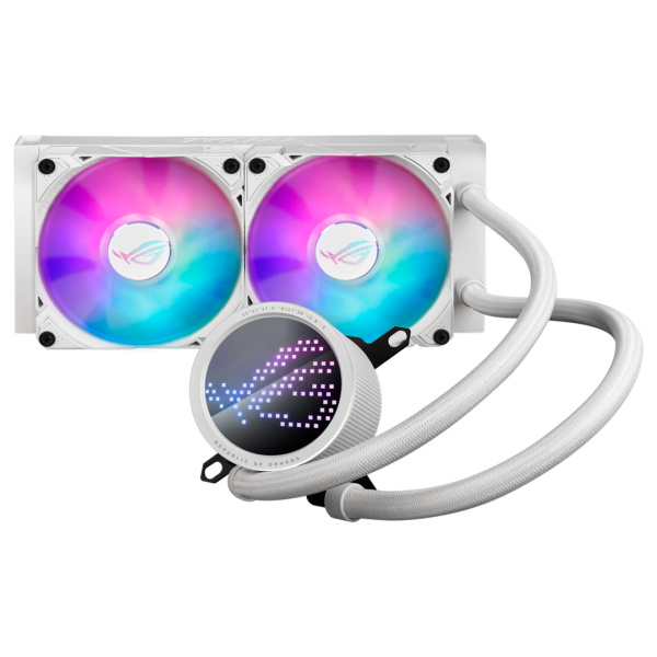 Water Cooling Asus Rog Ryuo Iii Argb 240 White (90Rc00J2-M0Aay0)