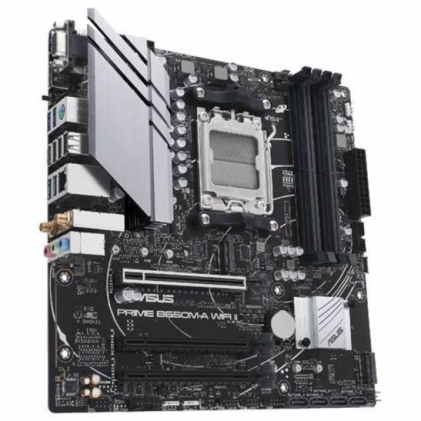 Mb Amd (Am5) Asus Prime B650M-A Ii-Csm (90Mb1Eh0-M0Eayc)
