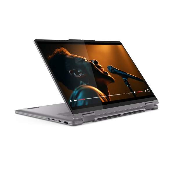 Notebook Lenovo Yoga 7 2-In-1 14Ahp9 Ryzen 5 8640Hs 14" Fhd 16Gb 512Gb Ssd W11 Home (83Dk007Har)