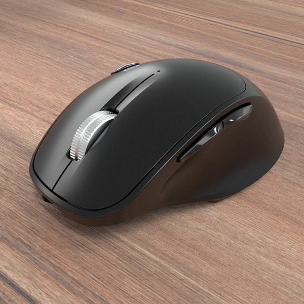 Mouse Klipxtreme Duotrak 3D 6 Botones Bluetooth / Wireless (Kmb-501Bk)