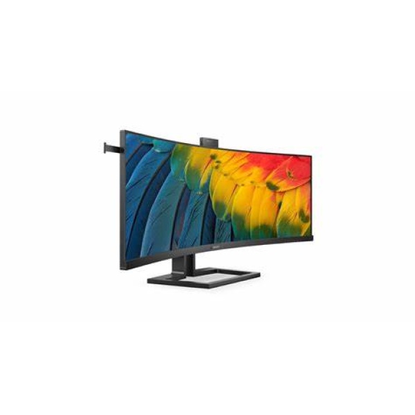 Monitor Led 44.5" Philips Curvo Superwide Con Usb 45B1U6900Ch/55 - Cámara Web 5 Mp