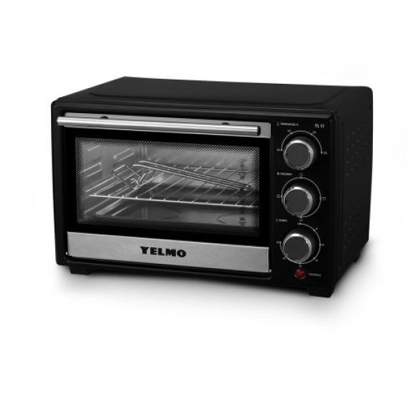 Horno Electrico Yelmo Yl-17 Negro 17 Lts
