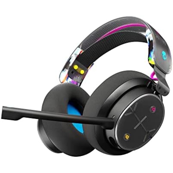 Auricular Skullcandy Plyr - Multiplataforma Gaming Wired Over-Ear - Black (S6Ppy-P003)