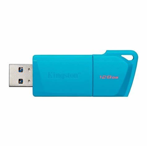 Pendrive Usb Kingston Datatraveler Exodia M 128Gb Usb 3.2 Aqua Blue (Kc-U2L128-7Lb )