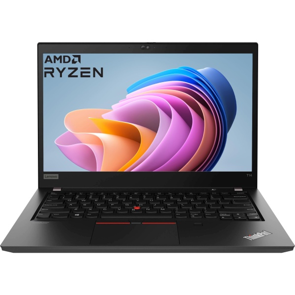 Notebook Lenovo Thinkpad T14 Gen 5 Amd, Ryzen_5_Pro_8540U, 16 Gb, 512 Ssd, W11P, 3Yos (21Md000Kar)
