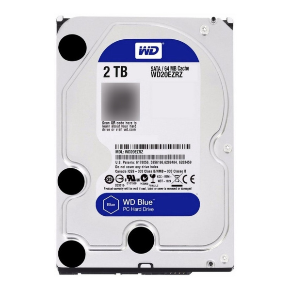 Disco Rigido Wd Blue 2Tb (Wd20Earz)