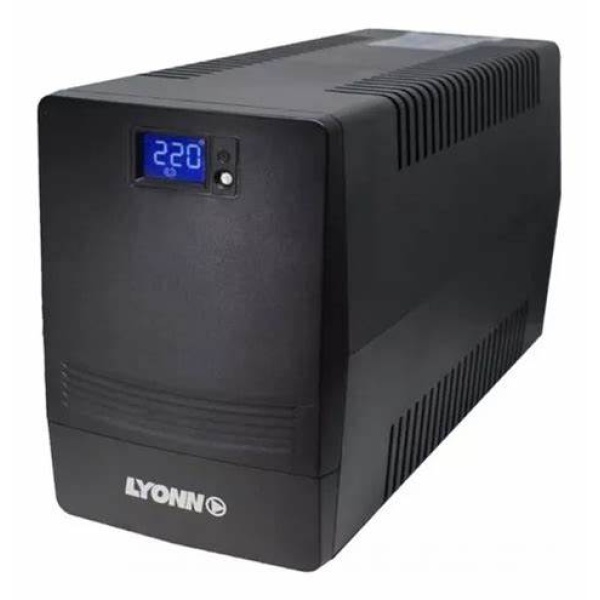 Ups Lyonn Ctb-2000Ap Con Cable, Soft Y Lcd Display (Ctb-2000Ap)