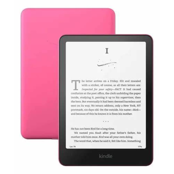 Tablet E-Reader Amazon Kindle Paperwhite Gen 12 16Gb Raspberry (B0Cfptk5Jg) Upc: 840268902025
