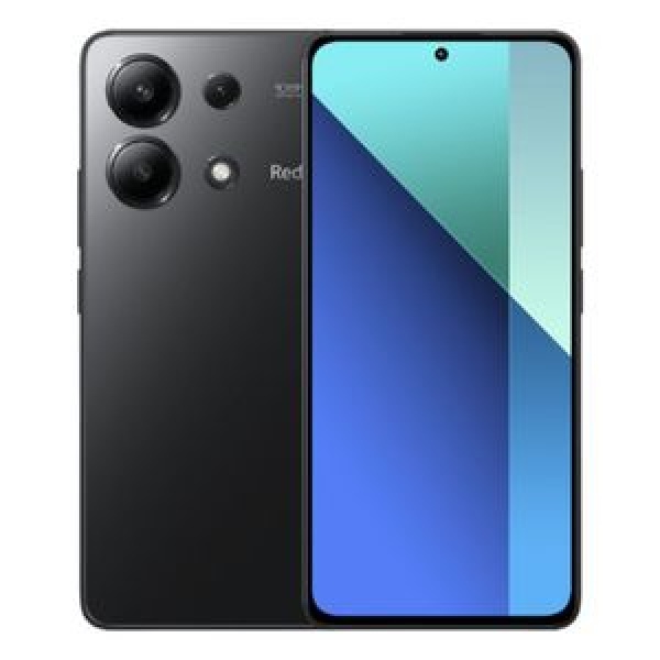 Celular Xiaomi Redmi Note 13 256Gb-8Gb Midnight Black Dual Nano Sim (Mzb0Ga1Ar)