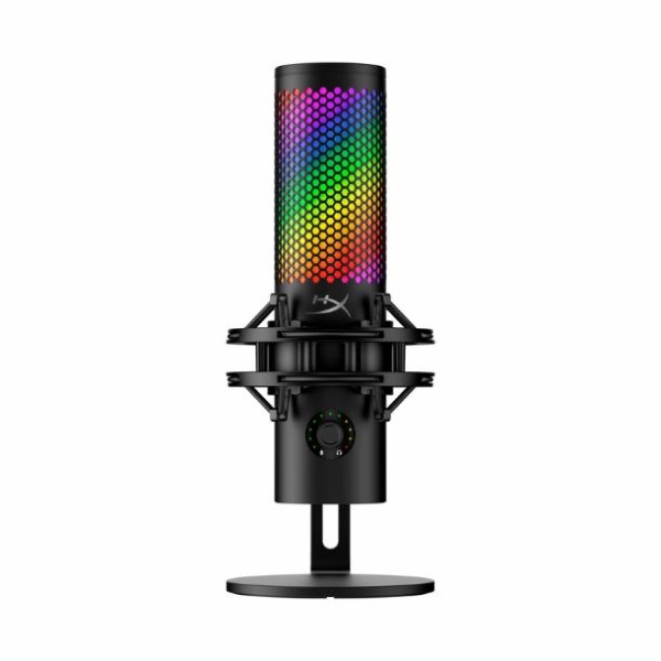 Microfono Hyperx Quadcast 2 S Usb Black (9A273Aa)