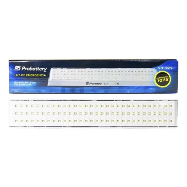 Luz De Emergencia Probattery 90 Led (Ie-3003)
