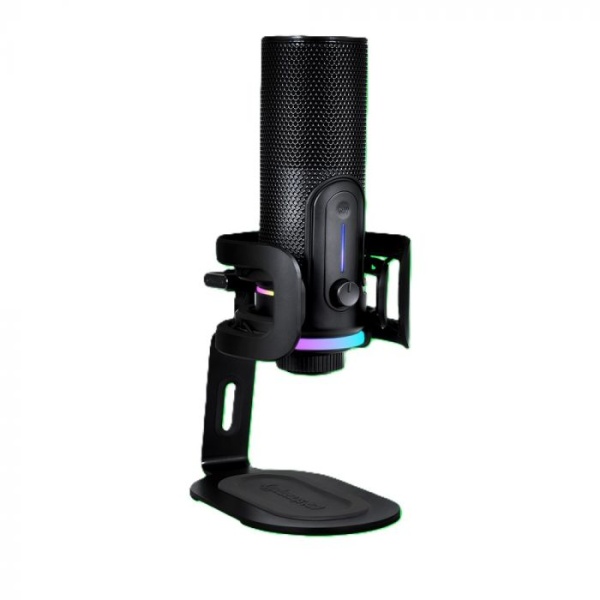 Microfono Streamplify Mic Pro Rgb, 192Khz/24Bit, Cancelacion De Ruido (By Aerocool)