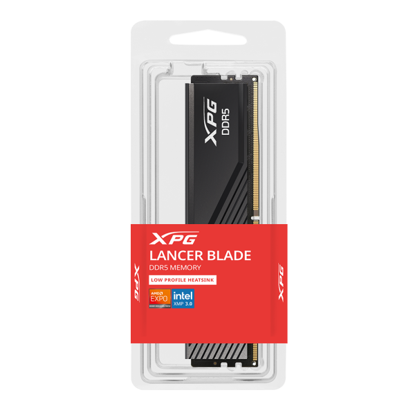 Memoria Udimm Adata Xpg Lancer Blade Ddr5 32Gb 5600Mhz (Ax5U5600C4632G-Slabbk)