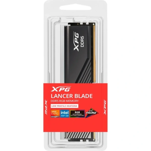 Memoria Udimm Adata Xpg Lancer Blade Ddr5 8Gb 5600Mhz (Ax5U5600C468G-Slabbk)