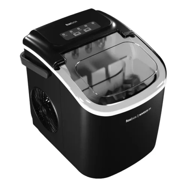 Ice Maker Foxbox Genus Niveus-Im, Negro, 1.2L (8109)