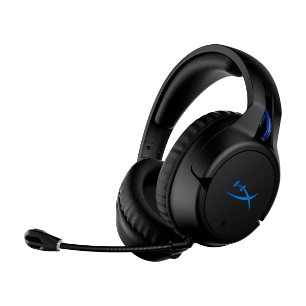 Auricular Gamer Hyperx Cloud Flight Wireless Black/Azul Ps4/Ps5 (4P5H6Aa)