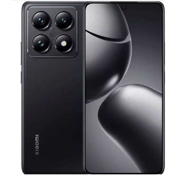 Celular Xiaomi 14T 5G 512Gb-12Gb Titan Black (Mzb0Hl8Eu)