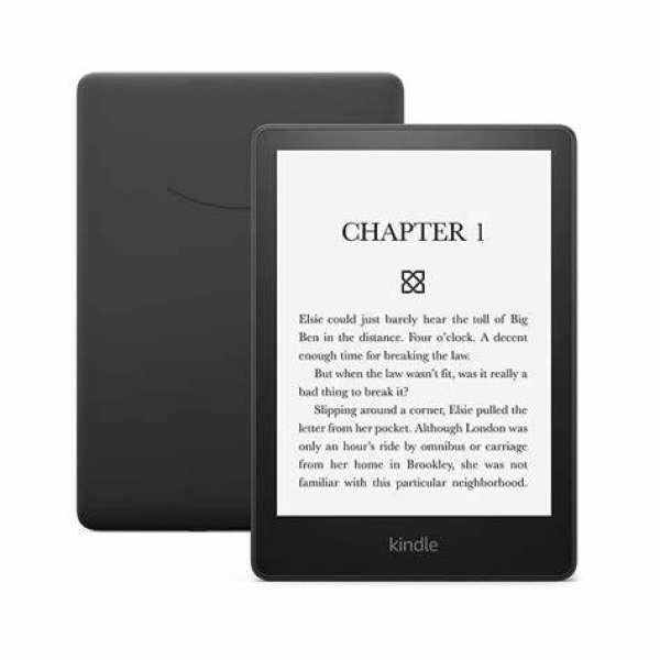 Tablet E-Reader Amazon Kindle Paperwhite Gen 12 32Gb Metallic Black No Ads (B0Cfpn47Ny)