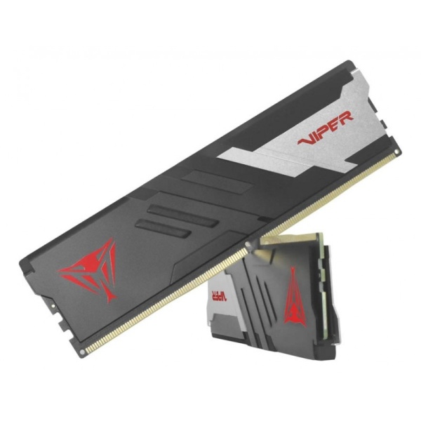 Memoria Patriot Viper Venom Ddr5 64Gb 6000Mt/S Cl36 Blk/Sir Hs Dual Kit Pe000949
