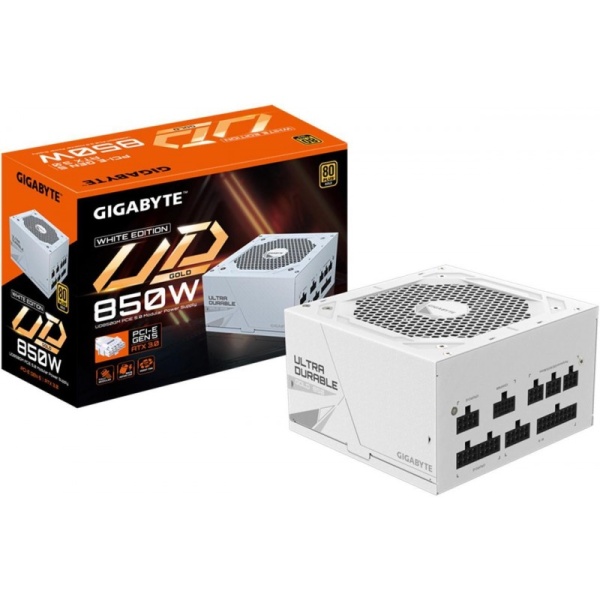 Fuente Gamer Gigabyte 850W 80 Plus White Pg5