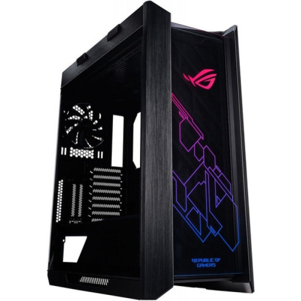 Gabinete Gamer Asus Gx601 Rog Strix Helios Black