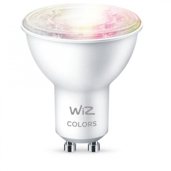 Lampara Wiz Led Smart Gu10 Rgb 4.9W