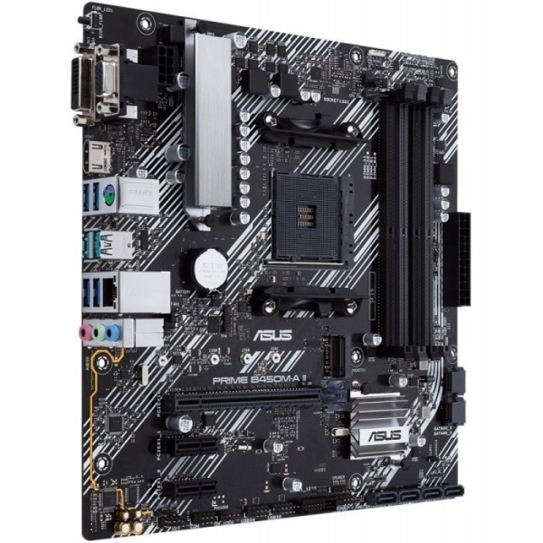 Mother Asus (Am4) Prime B450M-A Ii Csm