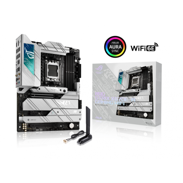 Mother Asus (Am5) Rog Strix X670E-A Gaming Wifi