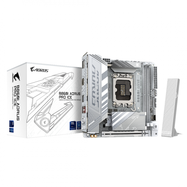 Mother Gigabyte (Lga 1851) B860I Aorus Pro Ice 1.0