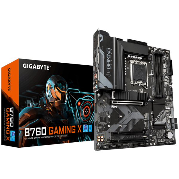 Mother Gigabyte (Lga1700) B760 Gaming X 1.0