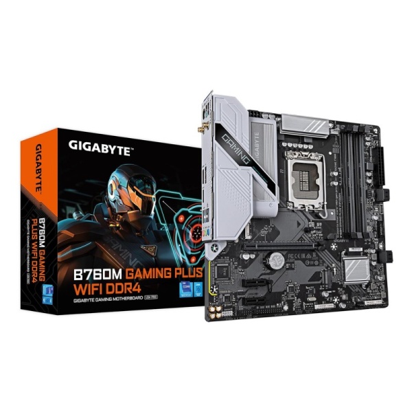 Mother Gigabyte (Lga1700) B760M G P Wifi Ddr4 1.0