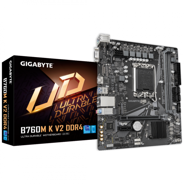Mother Gigabyte (Lga1700) B760M K V2 Ddr4 1.0
