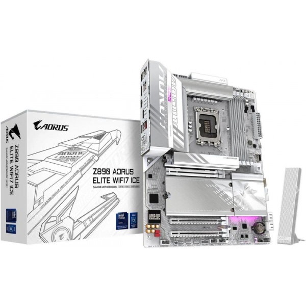 Mother Gigabyte (Lga1851) Z890 A Elite Wf7 Ice 1.1