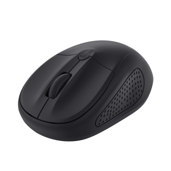 Mouse Matt Trust Primo Wireless Black