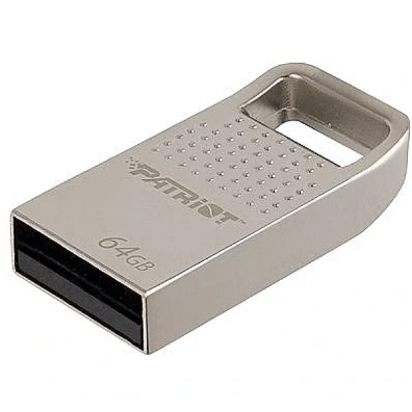 Pen Drive Patriot Tab200 64Gb Usb 2.0 Usb 2.0 Type-A Silver Ps001693