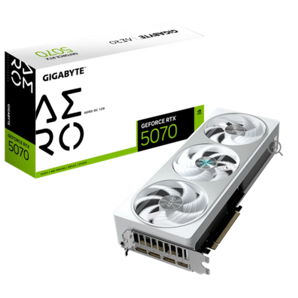 Placa De Video Gigabyte Rtx 5070 Aero Oc 12Gb