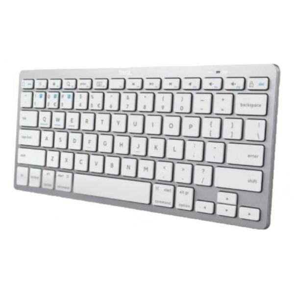 Teclado Trust Bluethooth Basics Es