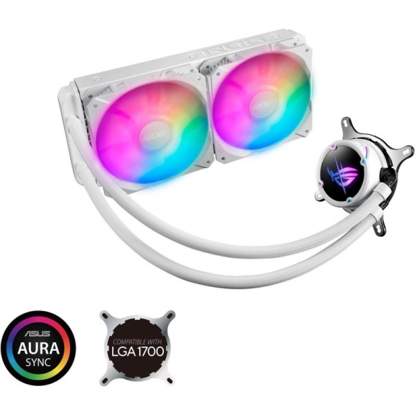 Water Cooler Asus Rog Strix Lc Ii 240 Argb We