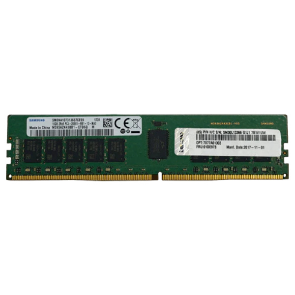Thinksystem 64Gb Truddr4 3200 Mhz