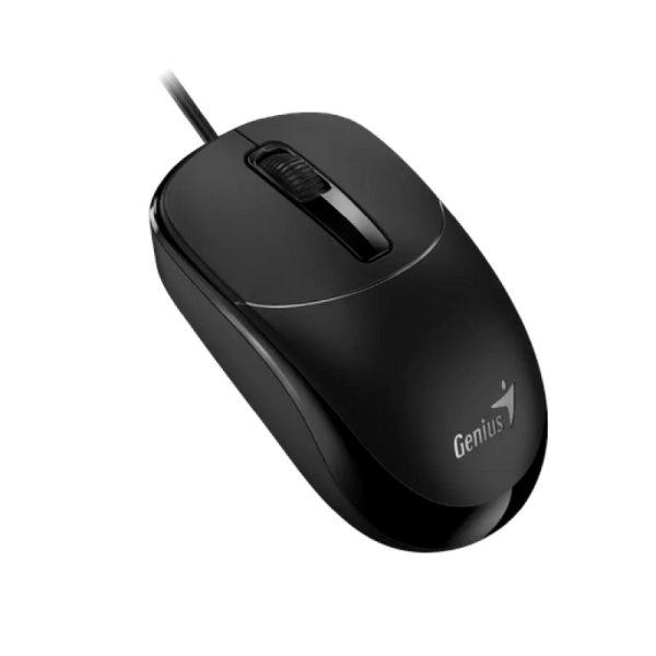 Mouse Usb Genius Dx-123 Black Black/Grey