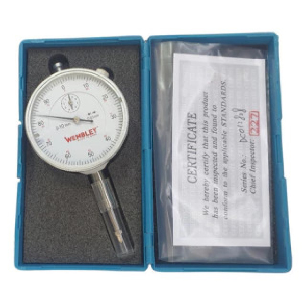 Comparador Industrial 0-10Mm (P 0,01Mm) Caja Breme