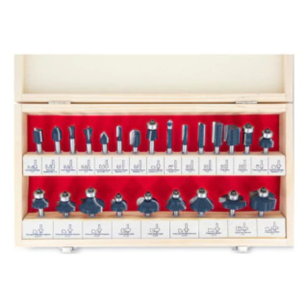 Fresa P/ Router En Juego X 24 U Bremen